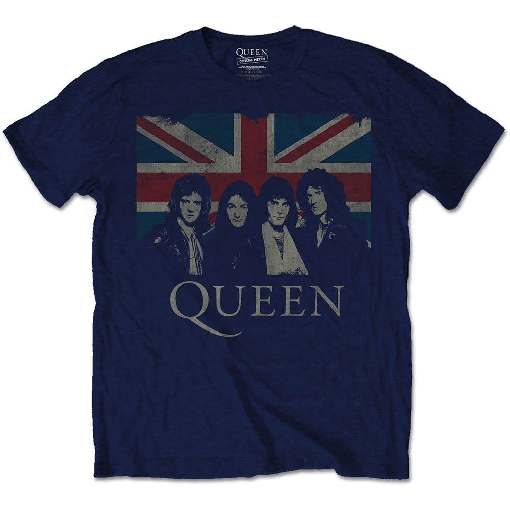 QUEEN クイーン (初来日50周年 ) - UNION JACK / Tシャツ / メンズ - PGS
